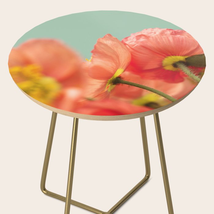 Pastel Poppy # Side Table Gallery Image 2