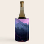 Misty Mountain Morning Wine Chiller Gallery Image 3