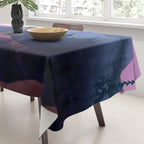 Misty Mountain Morning Tablecloth Gallery Image 3