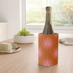 Freckled Suns - pink and rust Wine Chiller Gallery Image 4