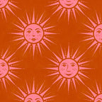 Freckled Suns - pink and rust Coffee Mug Gallery Image 2