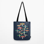 Vintage seagull Tote Bag Gallery Image 2
