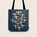 Vintage seagull Tote Bag Gallery Image 1