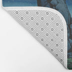 Night Walking at Goki - Nature Landscape Bath Mat Gallery Image 2