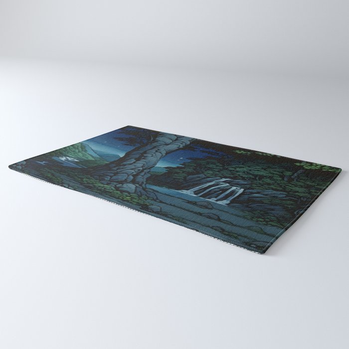 Night Walking at Goki - Nature Landscape Rug Gallery Image 3
