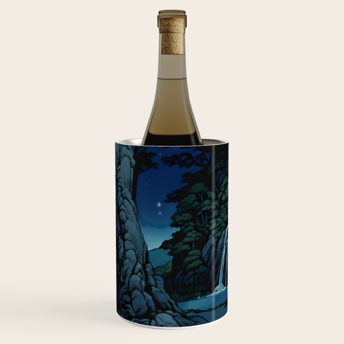 Night Walking at Goki - Nature Landscape Wine Chiller Gallery Image 1