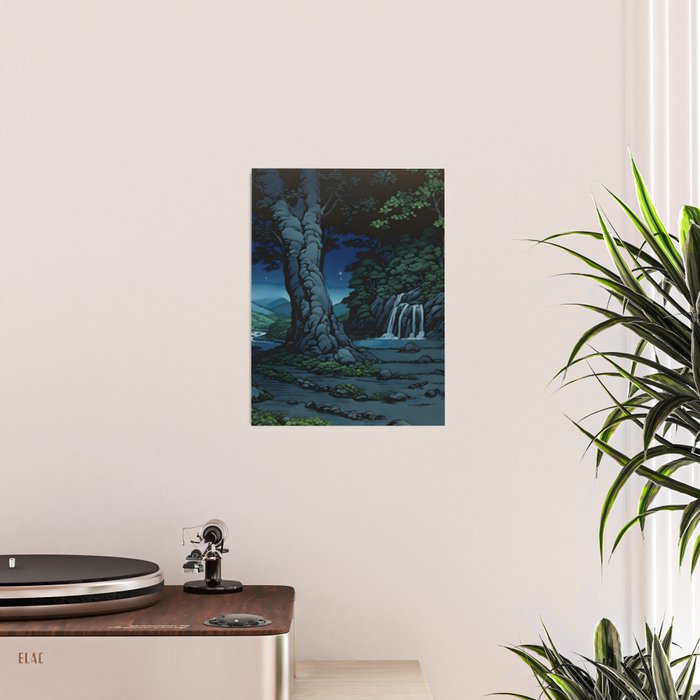 Night Walking at Goki - Nature Landscape Poster Gallery Image 2