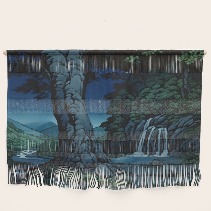 Night Walking at Goki - Nature Landscape Wall Hanging Gallery Image 1
