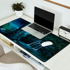 Night Walking at Goki - Nature Landscape Desk Mat Gallery Image 2