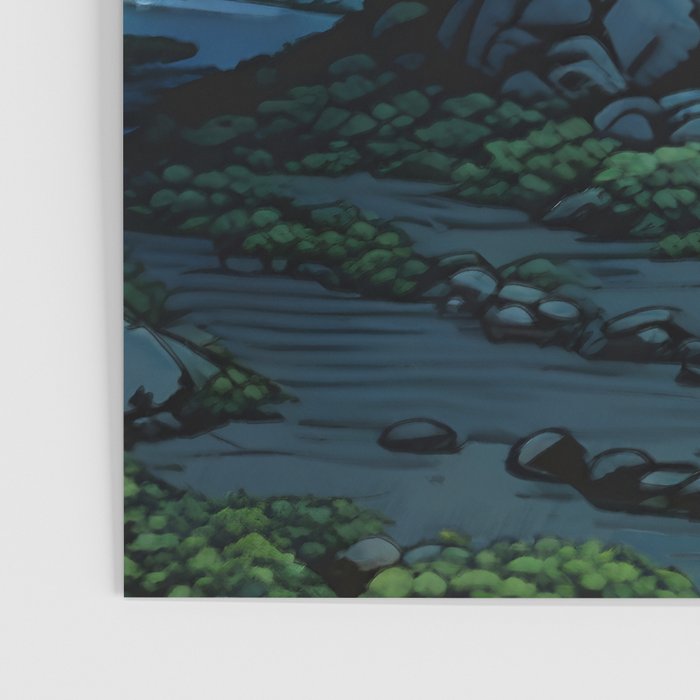 Night Walking at Goki - Nature Landscape Poster Gallery Image 3