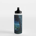 Night Walking at Goki - Nature Landscape Water Bottle Gallery Image 3