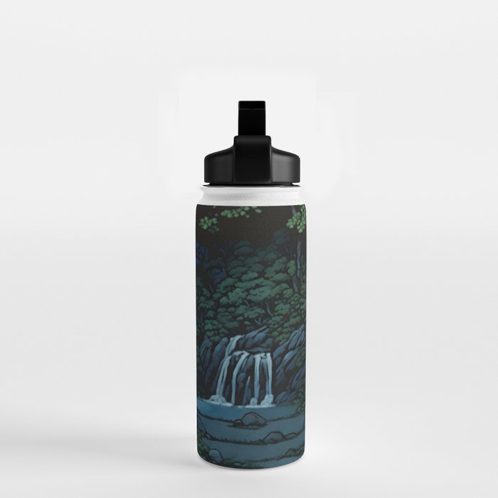 Night Walking at Goki - Nature Landscape Water Bottle Gallery Image 2