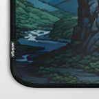 Night Walking at Goki - Nature Landscape Laptop Sleeve Gallery Image 3