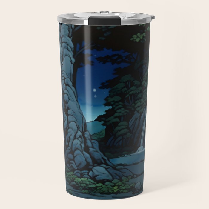 Night Walking at Goki - Nature Landscape Travel Mug Gallery Image 1