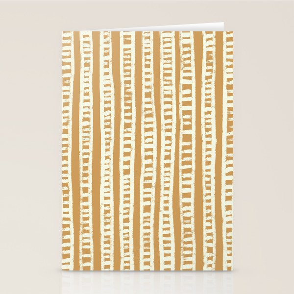 Simple Hand Drawn Pattern #2 Stationery Card Gallery Image 2