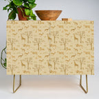 Safari in the Serengeti Credenza Gallery Image 1