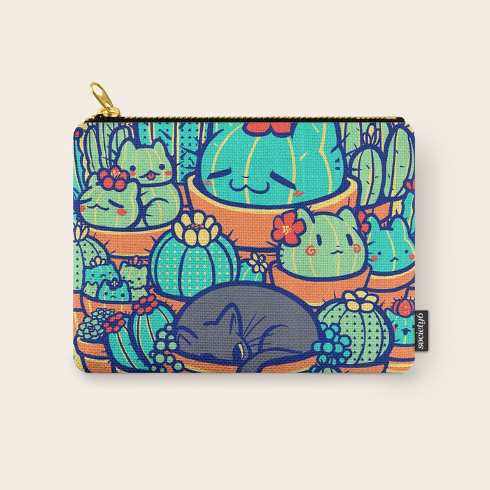 Catcus Patch Carry All Pouch Gallery Image 1