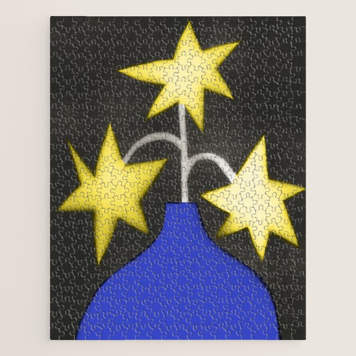 Starry Bloom Jigsaw Puzzle Gallery Image 1
