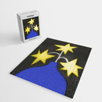 Starry Bloom Jigsaw Puzzle Gallery Image 2