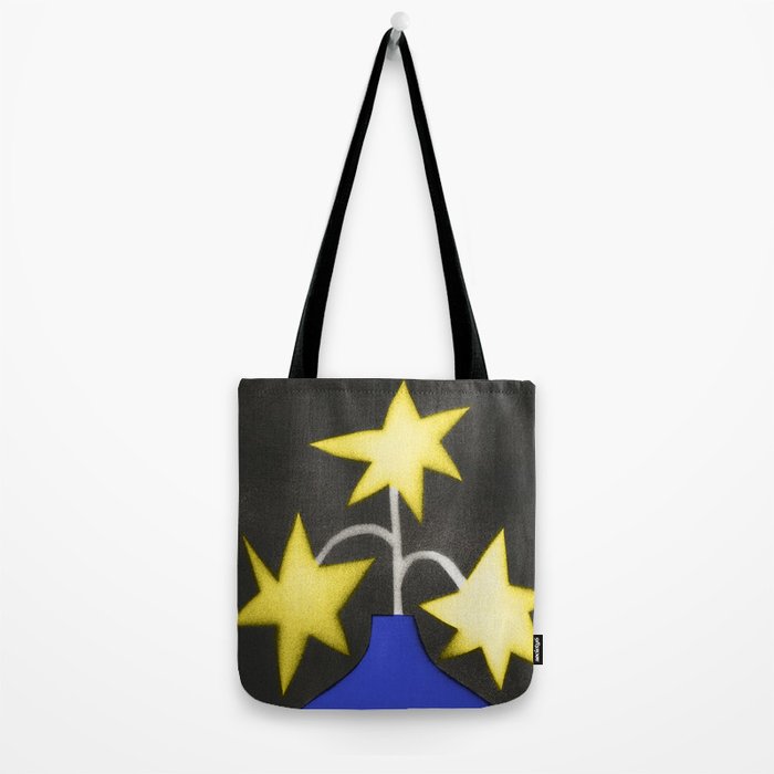 Starry Bloom Tote Bag Gallery Image 2