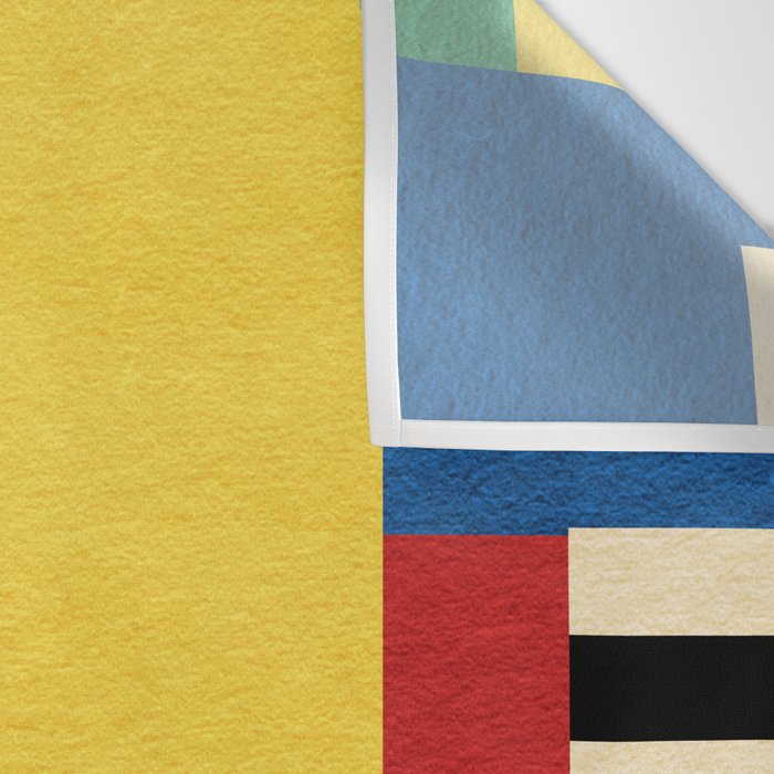 Bauhaus Girl Wall Tapestry Gallery Image 3