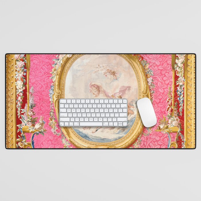 Venus Emerging from the Waters Tapestry François Boucher Desk Mat Gallery Image 1