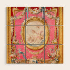 Venus Emerging from the Waters Tapestry François Boucher Wood Wall Art Gallery Image 1
