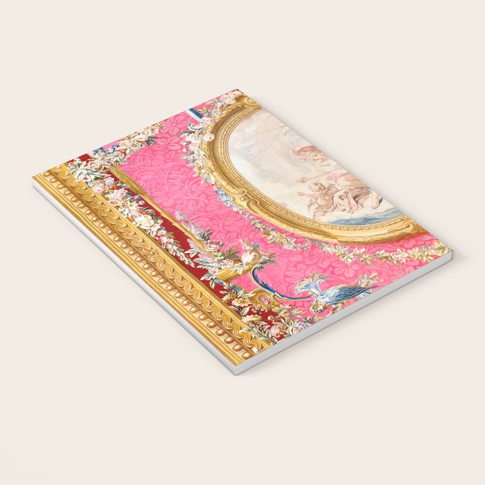 Venus Emerging from the Waters Tapestry François Boucher Notebook Gallery Image 3