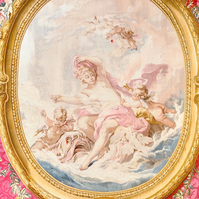 Venus Emerging from the Waters Tapestry François Boucher Coffee Mug Gallery Image 2