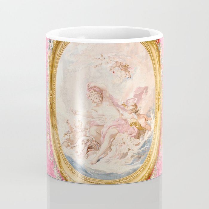 Venus Emerging from the Waters Tapestry François Boucher Coffee Mug Gallery Image 4