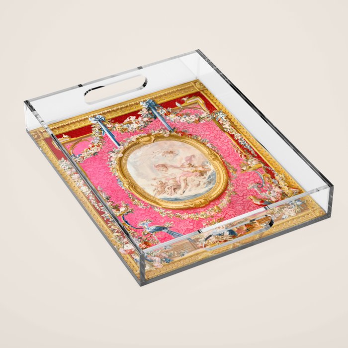 Venus Emerging from the Waters Tapestry François Boucher Acrylic Tray Gallery Image 1