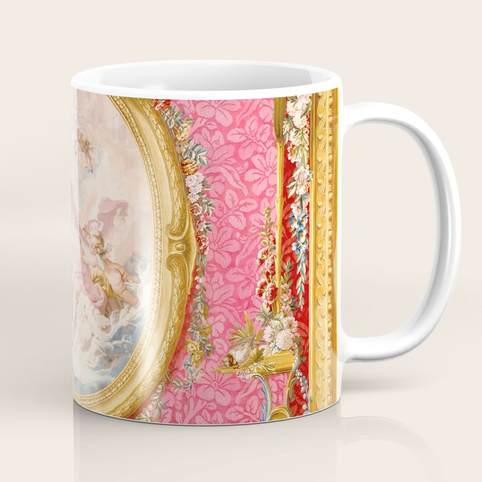 Venus Emerging from the Waters Tapestry François Boucher Coffee Mug Gallery Image 1