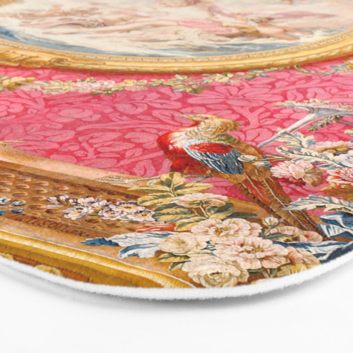 Venus Emerging from the Waters Tapestry François Boucher Bath Mat Gallery Image 3