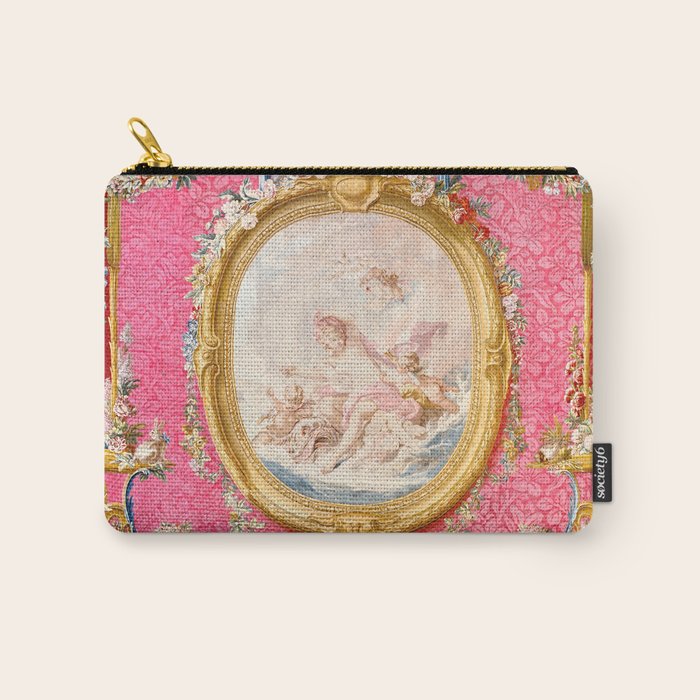 Venus Emerging from the Waters Tapestry François Boucher Carry All Pouch Gallery Image 1