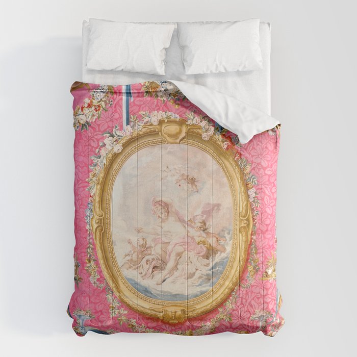 Venus Emerging from the Waters Tapestry François Boucher Comforter Gallery Image 6