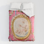 Venus Emerging from the Waters Tapestry François Boucher Comforter Gallery Image 6