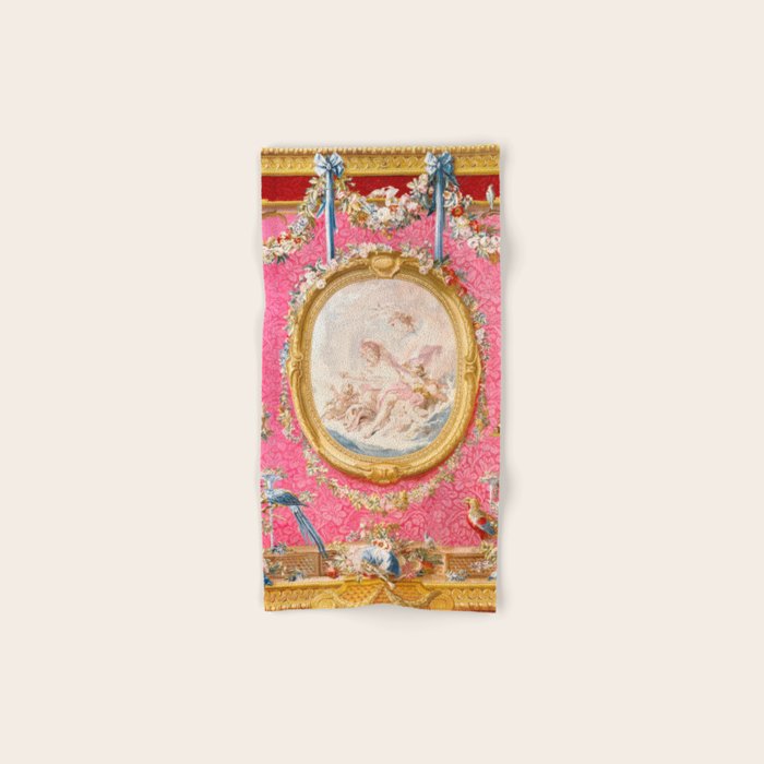 Venus Emerging from the Waters Tapestry François Boucher Bath Towel Gallery Image 1