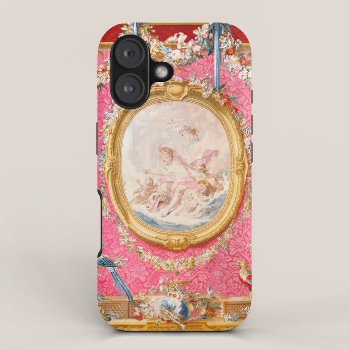Venus Emerging from the Waters Tapestry François Boucher iPhone Case Gallery Image 1