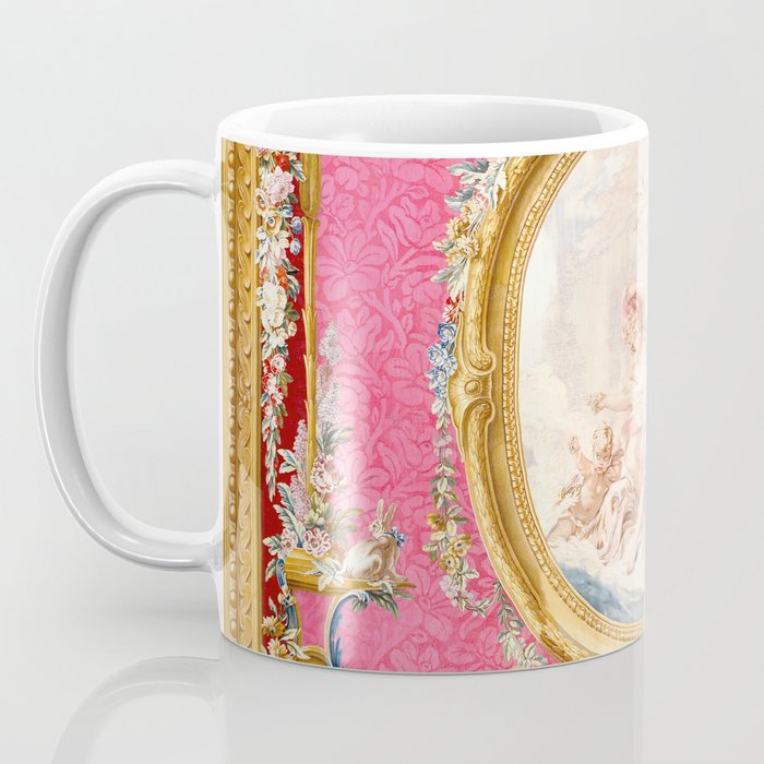 Venus Emerging from the Waters Tapestry François Boucher Coffee Mug Gallery Image 3