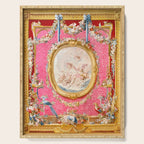 Venus Emerging from the Waters Tapestry François Boucher Serving Tray Gallery Image 1