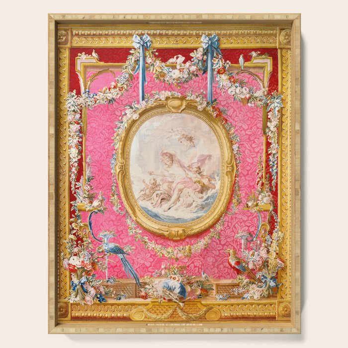 Venus Emerging from the Waters Tapestry François Boucher Serving Tray Gallery Image 1