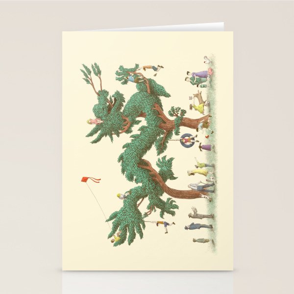 The Dragon Tree Stationery Card Gallery Image 1