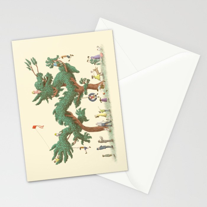 The Dragon Tree Stationery Card Gallery Image 2