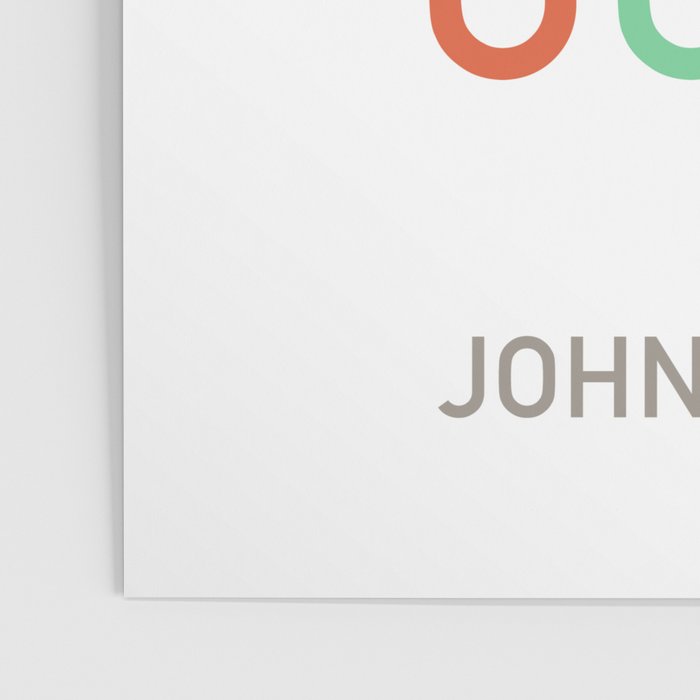 I Am A Child Of God, Bible Verse  Poster Gallery Image 3