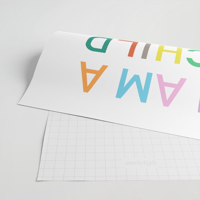 I Am A Child Of God, Bible Verse  Wrapping Paper Gallery Image 2