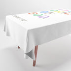 I Am A Child Of God, Bible Verse  Tablecloth Gallery Image 1