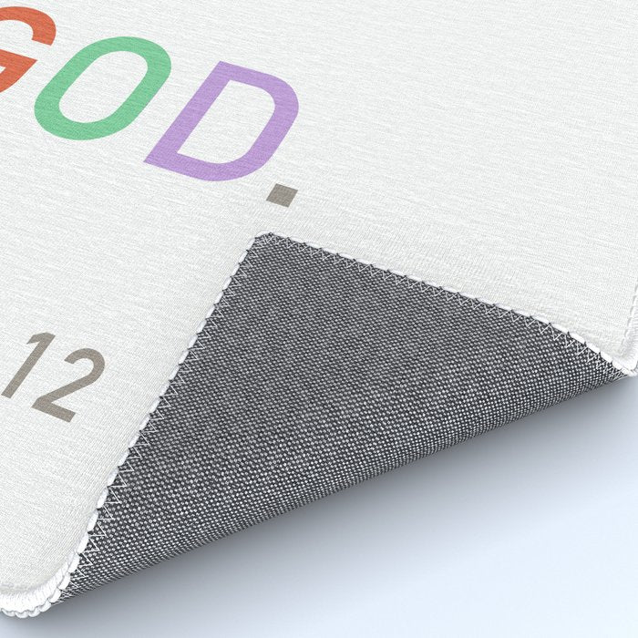 I Am A Child Of God, Bible Verse  Rug Gallery Image 4