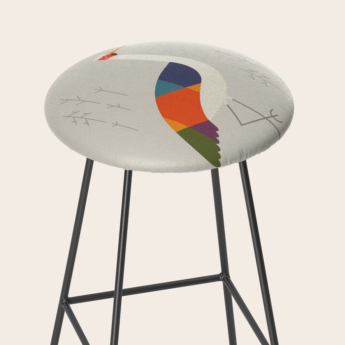 Brolga Stool Gallery Image 2