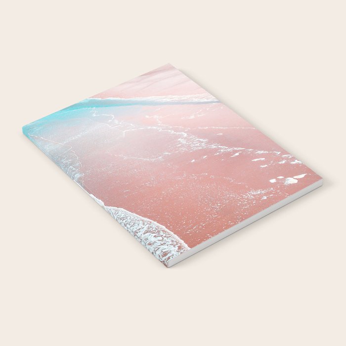 Sea Blue + Rose Gold Notebook Gallery Image 2