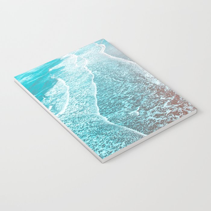 Sea Blue + Rose Gold Notebook Gallery Image 3